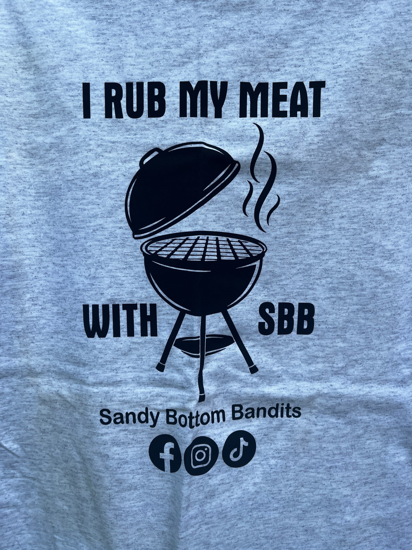 I rub my meat shirt 2x